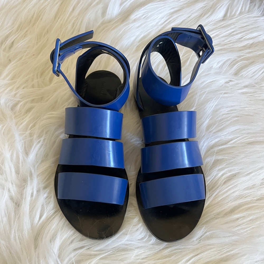 Proenza Schouler Blue Sandals for Women